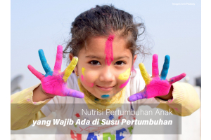 nutrisi pertumbuhan anak