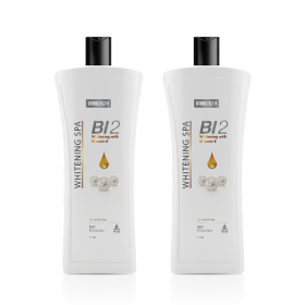 BI 2 Whitening Body SPA Lotion 600ml - Beli 2 hanya 89 ribu/botol