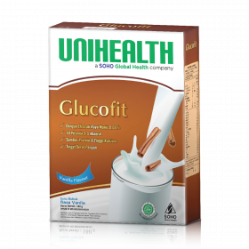 Glucofit Susu 750g